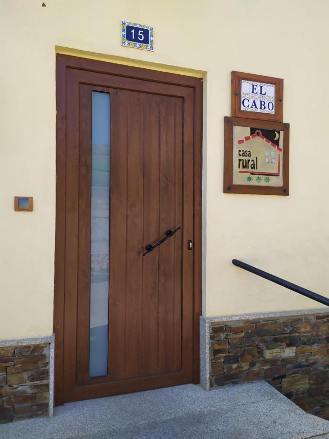 Casa Rural El Cabo Carucedo Zewnętrze zdjęcie